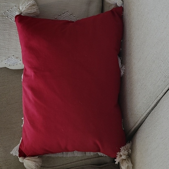 Holiday Accent Pillow 17 x 13 - Picture 3 of 6